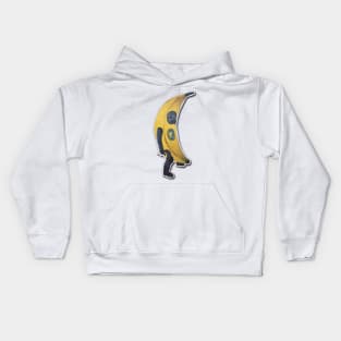 CT in a banana Kids Hoodie